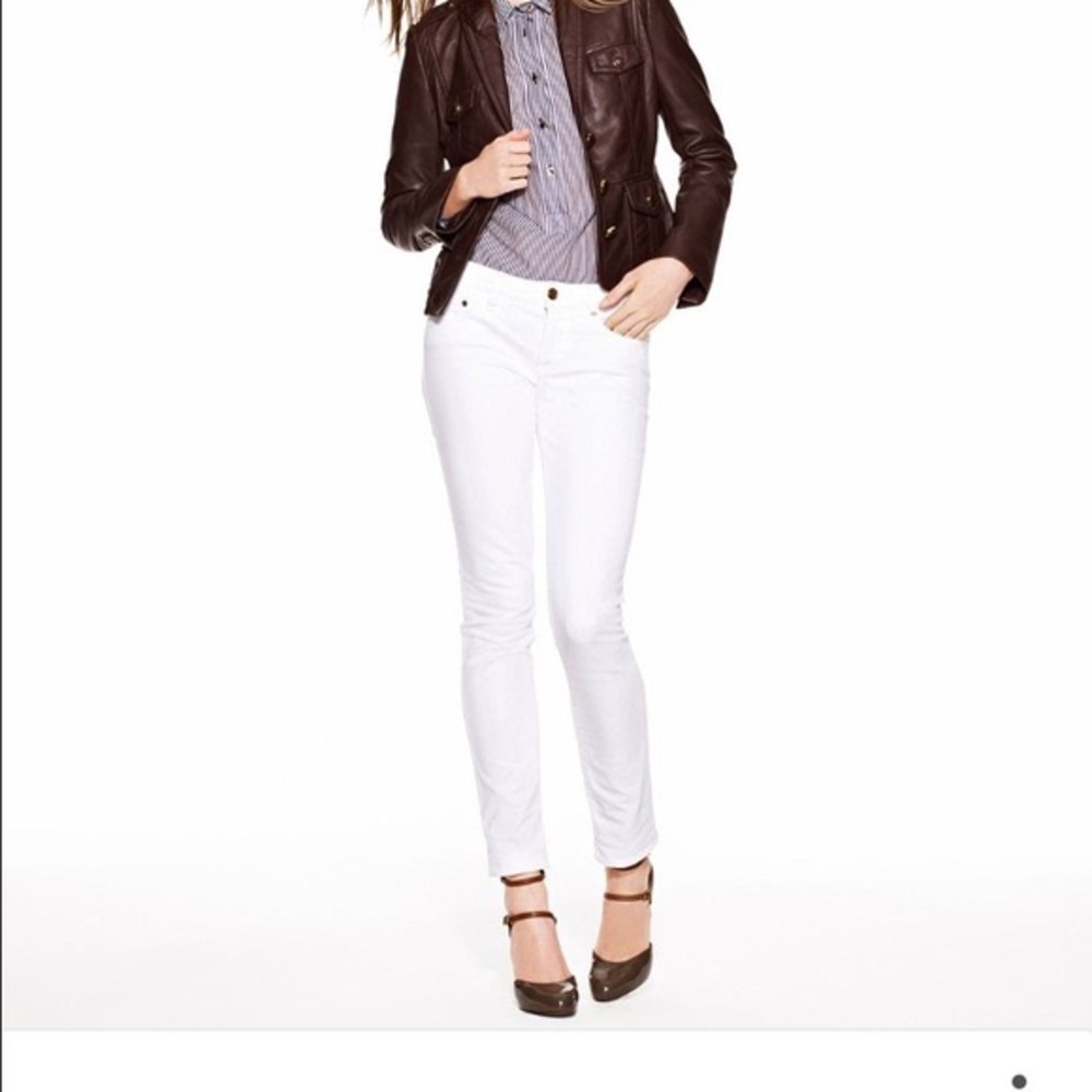 🌷🌸Tory Burch SUPER SKINNY JEAN 🌷🌸 Authentic